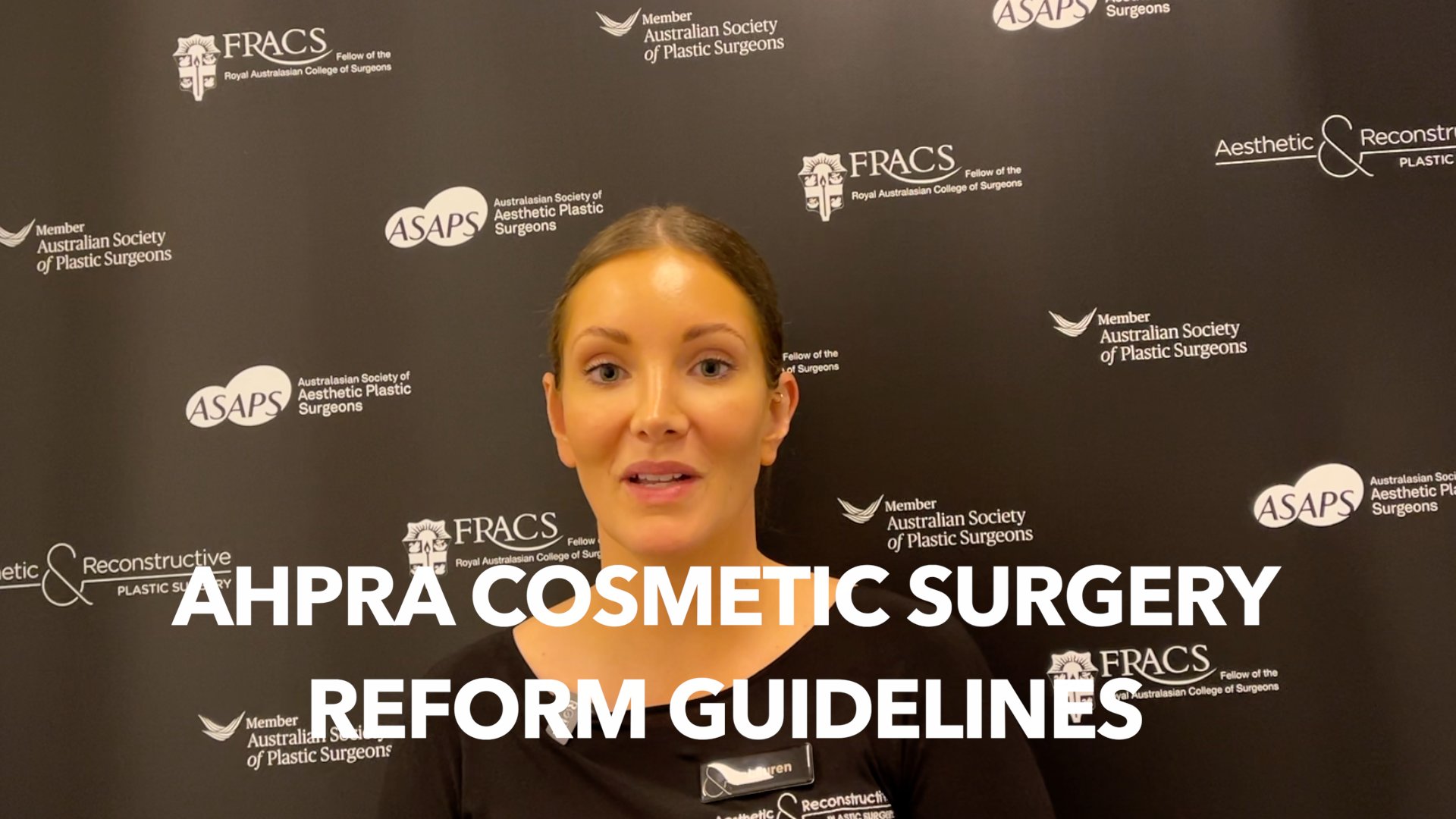 New AHPRA guidelines for cosmetic consultations and surgery - 6
