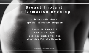 Breast Augmentation Information Evening With Brisbane Plastic Surgeon Dr Eddie Cheng - 3
