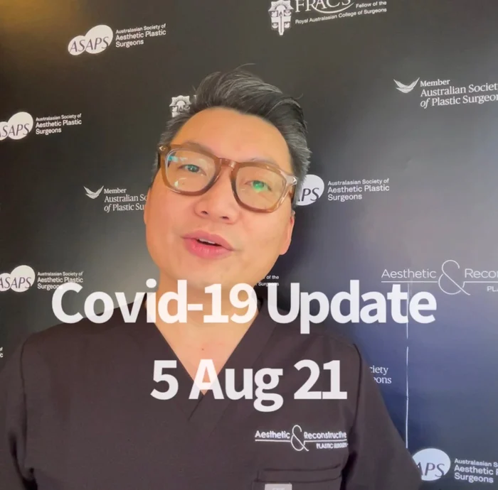 5 August Covid-19 Update: Your Appointment and Surgery at AR Plastic Surgery - 5