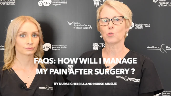 FAQ: Why is pain management so important after plastic and cosmetic surgery? - 8