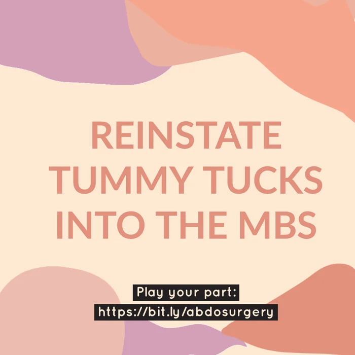 Reinstate tummy tucks for post-partum women! - 21